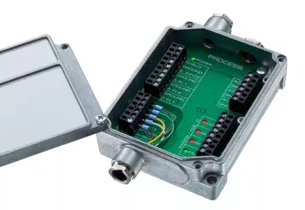 Interface process industrielle