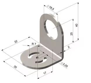 Thermomètre infrarouge CSmicro LT HS