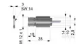 Thermomètre infrarouge CSmicro LT