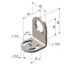 Thermomètre infrarouge CSmicro LT