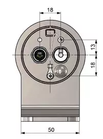 Thermomètre à rapport CSvision R1M