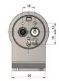Thermomètre à rapport CSvision R2M