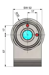 Thermomètre à rapport CSvision R2M