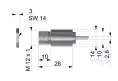Mesure de température CT 1M / 2M