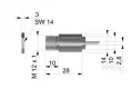 Mesure de température CT 3M