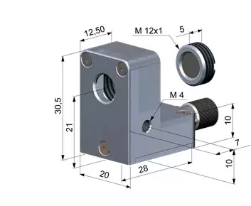 Mesure de température CT 3M
