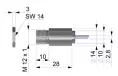 Pyromètre à grande vitesse CT 4ML