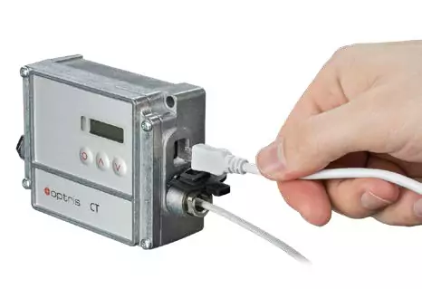 Pyromètre à grande vitesse CT 4ML