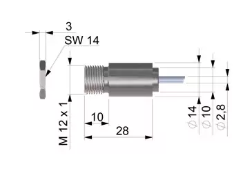 Mesure de température CT G5
