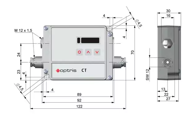 Mesure de température CT G5