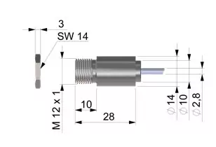 Mesure de température CTfast LT