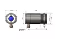 Thermomètre infrarouge CTlaser 1M/2M