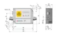 Thermomètres infrarouge CTlaser 3M