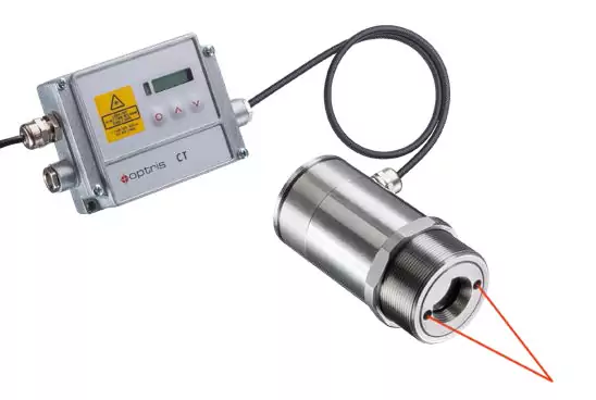 Thermomètre infrarouge CTlaser F2/F6