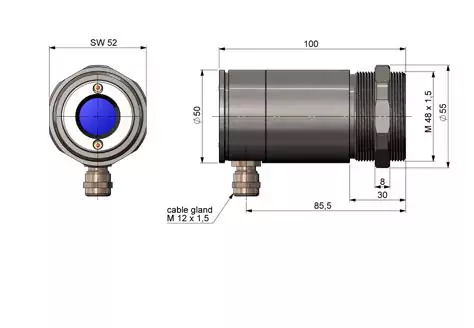 Thermomètre infrarouge CTlaser F2/F6