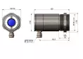 Thermomètre infrarouge CTlaser G5
