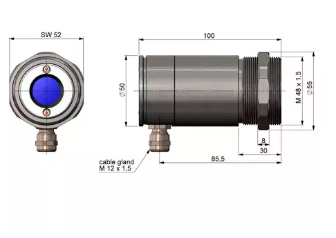 Thermomètre infrarouge CTlaser G5