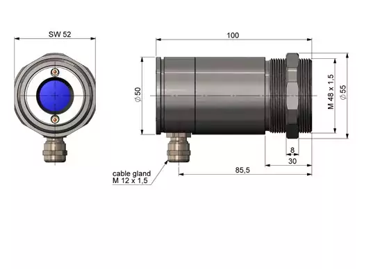 Thermomètre infrarouge CTlaser LT