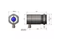 Thermomètre infrarouge CTlaser MT