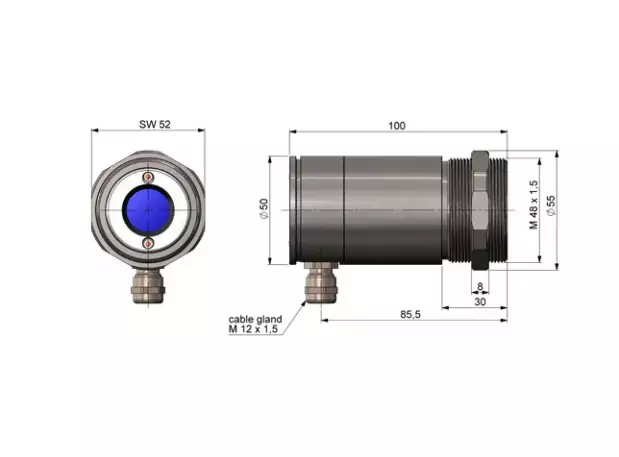 Thermomètre infrarouge CTlaser MT