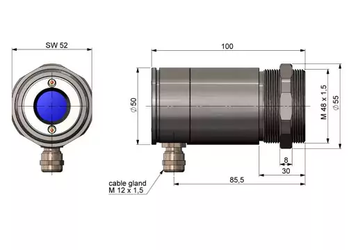 Thermomètres infrarouge CTlaser P7