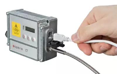 Pyromètre bichromatique CTratio 1M