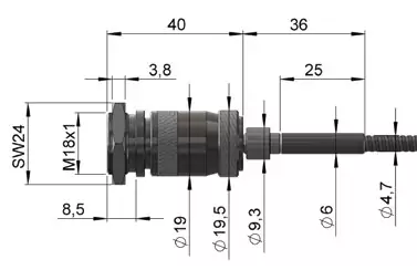 Pyromètre bichromatique CTratio 1M