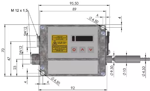 Pyromètre bichromatique CTratio 1M