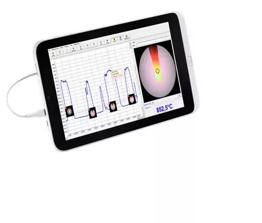 Thermomètre infrarouge CTvidéo 3M