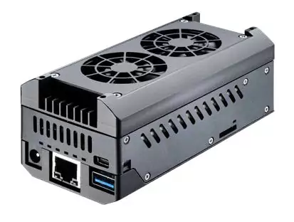 Caméra infrarouge PI - NetBox Mini-PC