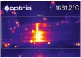 Pl 08M Optris - Caméra thermique Série PI