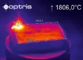 Pl 08M Optris - Caméra thermique Série PI