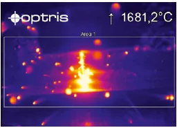 Pl 08M Optris - Caméra thermique Série PI