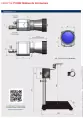 Pl 640i Microscope Optris - Caméra IR à optique microscope