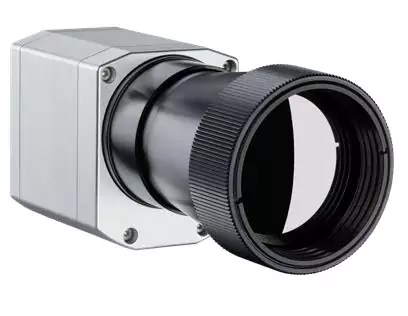 Pl 640i Microscope Optris - Caméra IR à optique microscope