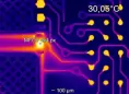 PI640i Optique Microscope Caméra thermique
