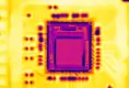 PI640i Optique Microscope Caméra thermique