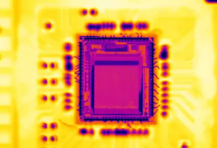PI640i Optique Microscope Caméra thermique