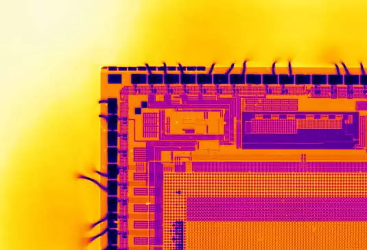 PI640i Optique Microscope Caméra thermique