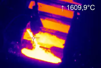 Xi 1M Optris - Caméra thermique pour métaux