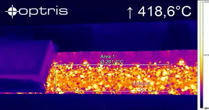 Xi 400 CM Optris - Caméra thermique en boitier IP66