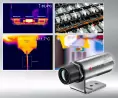 Xi 640 Optris - Caméra thermique haute résolution VGA