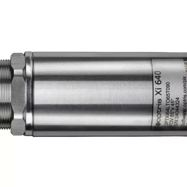 Xi 640 Optris - Caméra thermique haute résolution VGA